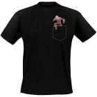 Marvel T-Shirt Ant-Man Poche M (ABYTEX513M)