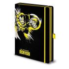 Marvel: Iron Man -Premium A5 Notebook- (Quaderno)