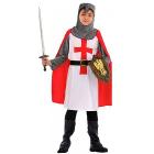 Costume cavaliere medievale M 8-10 anni