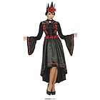 Costume Regina Oscura Donna Adulta Taglia 36-38 (79505)