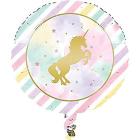 Creative Converting: Folieballon Unicorn Sparkle 46Cm