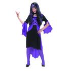 Costume Vampiressa Viola 5-7 anni