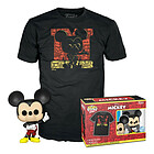 Funko Pop - Disney - Mickey con t-shirt taglia M