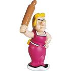 Asterix - Mini Figure Beniamina Con Mattarello Altezza 6,5 Cm