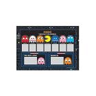 Pac-Man: High Score A4 Desk Pad And Stickers Tappetino Da Scrivania +Set Adesivi