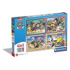 Paw Patrol Puzzle 4 in 1 (21513)
