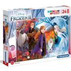Puzzle 24 Maxi 2 Frozen 2