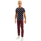 Barbie - Ken - Fashionistas - 14 In Black And White (FJF72)