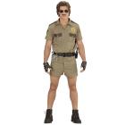 California Highway Patrol Officer (Camicia, Pantaloncino, Cintura) XL