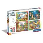 Winnie the Pooh Puzzle 4 in 1 (21514)