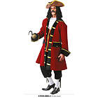 Costume Capitano Dei Pirati Adulto Taglia S 46-48 (80514)