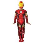 Costume Iron Man Deluxe taglia S (887751)
