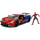 Ford GT 2017 1:24 Con Spider-Man Die Cast (253225002)