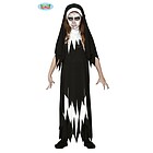 Costume Suora Posseduta Diabolica Bambina Taglia 5-6 Anni (83515)