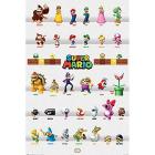Nintendo: Super Mario - Character Parade (Poster 61X91,5 Cm)
