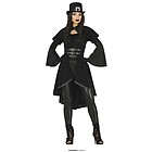 Costume Donna Gotica Adulta Taglia 42-44 (79517)