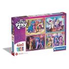 My Little Pony Puzzle 4 in 1 (21519)