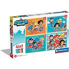 DC Superfriends Puzzle 4 in 1 (21520)