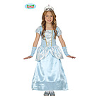 Costume Principessa Azzurra Bambino 5-6 Anni (88520)