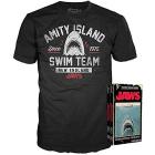 40521 - Jaws - VHS Boxed Tee - Amity Island Swim Team - Xl