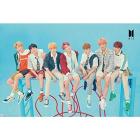 BTS - Group Blue Poster 91