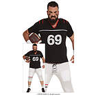 Costume Quarterback Adulti Taglia Xxl 56-58 (86521)