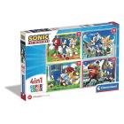 Sonic Puzzle 4 in 1 (21522)