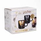 Mugbhp77 - Harry Potter - Heat Change Mug (Boxed) 400ml - Uniform Hufflepuff