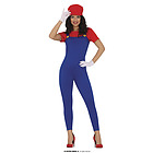 Costume Macchinista Donna Adulta 36 - 38  (S) (80523)