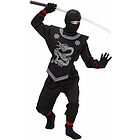 Costume ninja taglia 4-5 anni 116 cm