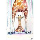 Marc Allante: Gorgeous Giraffes (Poster 61X91,5 Cm)