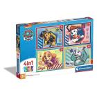 Paw Patrol Puzzle 4 in 1 (21526)