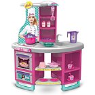 Nuova Cucina Di Barbie con Pasta Da Modellare (GG00527)