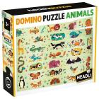 Domino Puzzle Animals Ecoplay (MU55270)