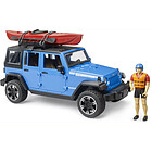 Jeep Wrangler Unlimited Rubicon con kayak