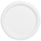 16 Bright White 9In Plates Sup Qs. Piatto 23 Cm Bianco Sup