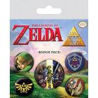 Nintendo: The Legend Of Zelda (Pin Badge Pack)
