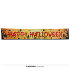 Cartello  "Happy Halloween" In Stoffa 290x50 Cm (24530)