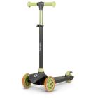 Monopattino Verde Jessy Ruote Luminose  (Loe-Jessy Grey Green)