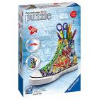 Puzzle 3d Sneakers Graffiti Style
