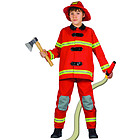 Costume Pompieri Tg. 5-7 Anni (27535.5-7)