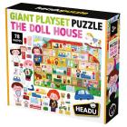 Giant Shaped Puzzle The Doll House Ecoplay (MU55355)