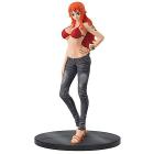 One Piece Nami Jeans - Red