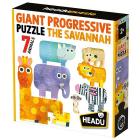 Giant Progressive Puzzle The Savannah Ecoplay (MU55362)