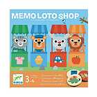 Memo Lotto Shop - Games (DJ08537)