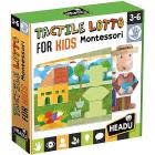 Tactile Lotto For Kids Montessori (25374)