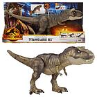 Jurassic World Dinosauro T-Rex devasta e distrugge (HDY55)