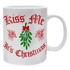 Christmas - Kiss Me Tazza