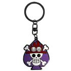 Portachiavi One Piece - Skull Ace