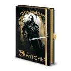 Witcher The: Design 2 Premium A5 Notebook Quaderno